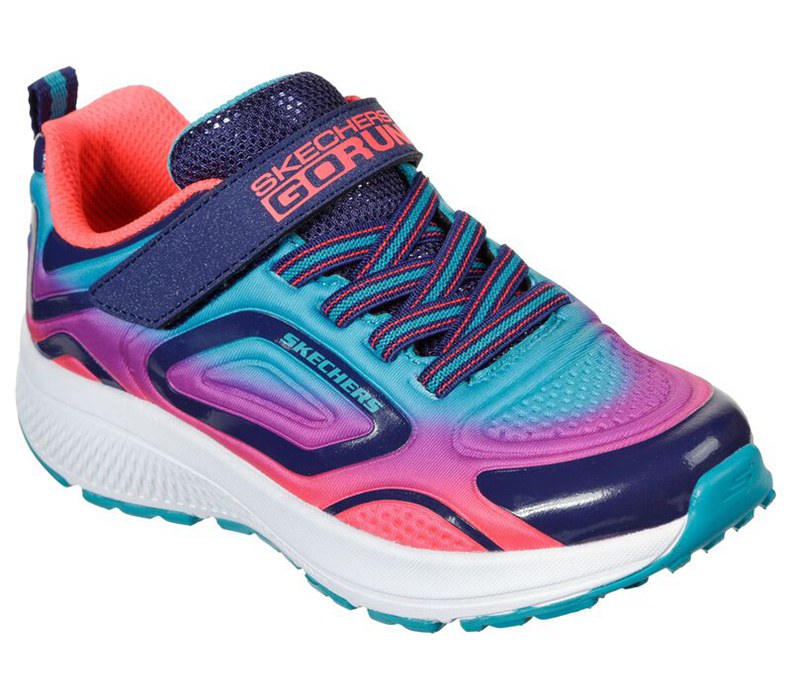 Skechers Flickor Marinblå/Olika Färger Sneakers - Gorun Consistent - Sverige (YDZFN-9435)